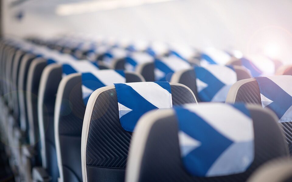 Aegean carried 9.5 million passengers on international flights in 2023