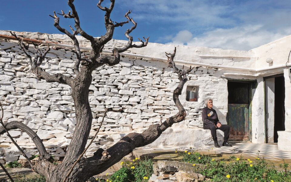 Non-traditional dwellings proliferate on Sifnos