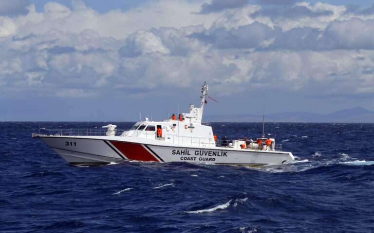 Migrant boat sinks off Turkey’s coast, killing at least 20 people
