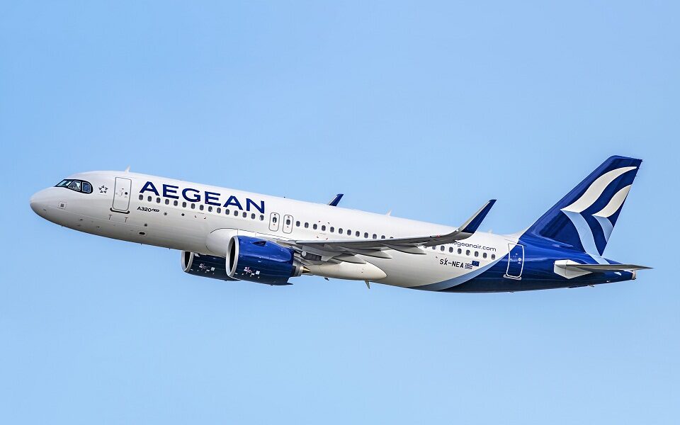 Aegean secures aircraft to fly as far as India