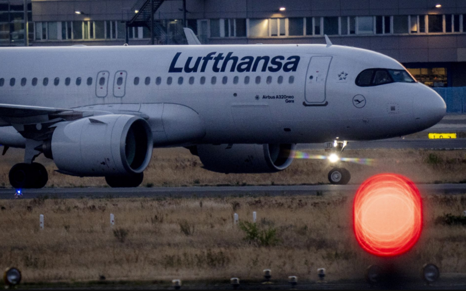 Lufthansa flight to Dubai makes emergency landing in Rhodes