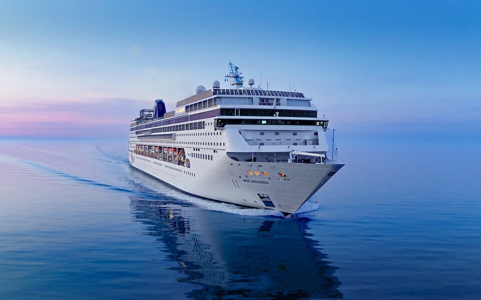 MSC Cruises expands schedule to 12-month operation in Greece
