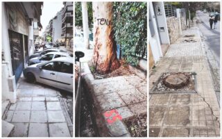 Campaign to return sidewalks to pedestrians