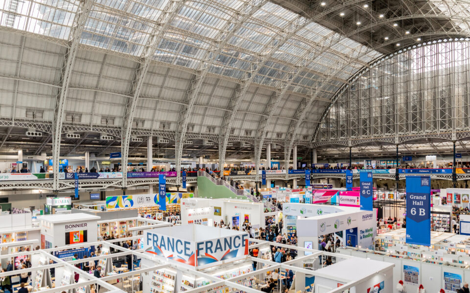 Welcome to the London Book Fair, where everyone knows their place