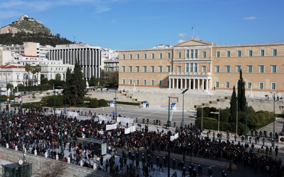 For younger Greeks, democracy is not all it’s cracked up to be