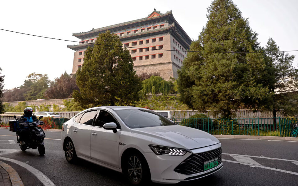 China’s BYD to enter Greek passenger car market