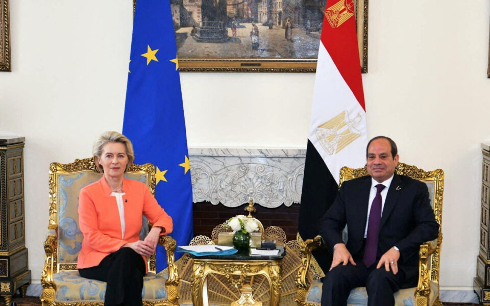Ombudsman raises concern over EU migration deal with Egypt
