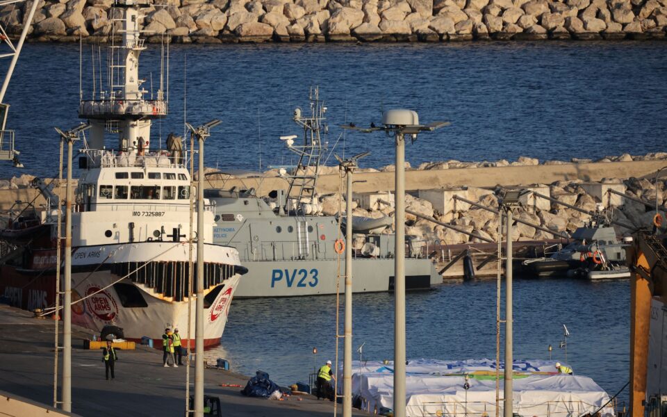 Aid ship for Gaza expected to depart Cyprus this weekend