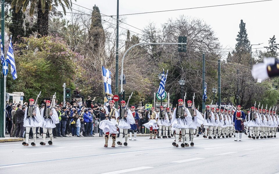 Armed Forces’ Independence Day parade concludes in Athens