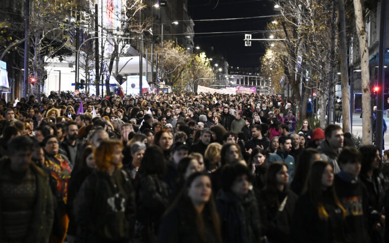 Thousands protest prosecutor’s recommendation in Kolonos pimping case