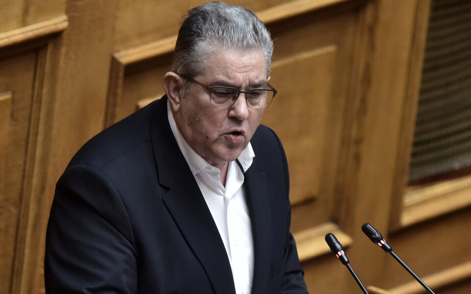 KKE chief stands by ‘sugar daddy’ comment amid controversy