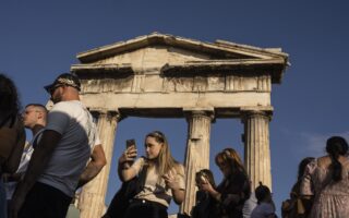 Athens only made 42 cents per visitor last year