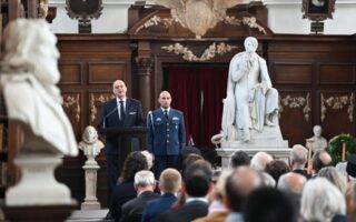 Dendias attends event marking bicentenary of Byron’s death
