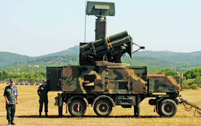 French ask to borrow air defense system