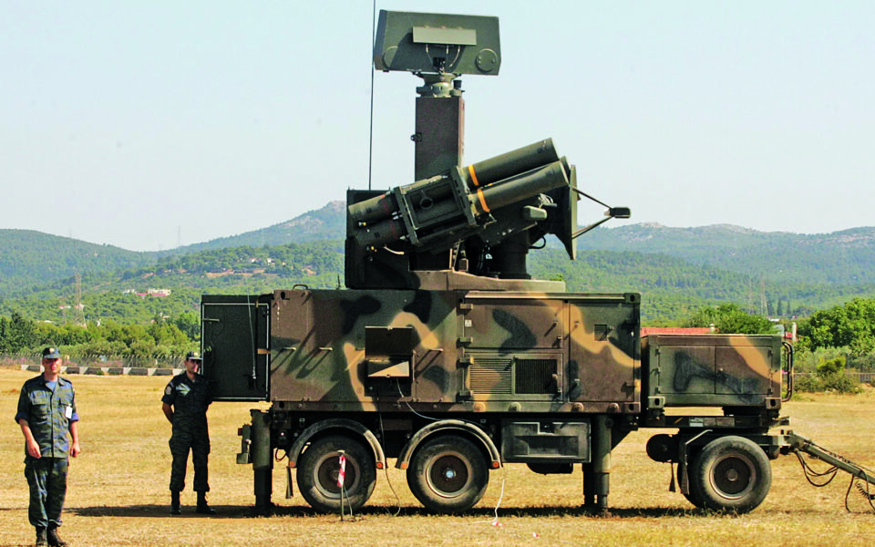 French ask to borrow air defense system