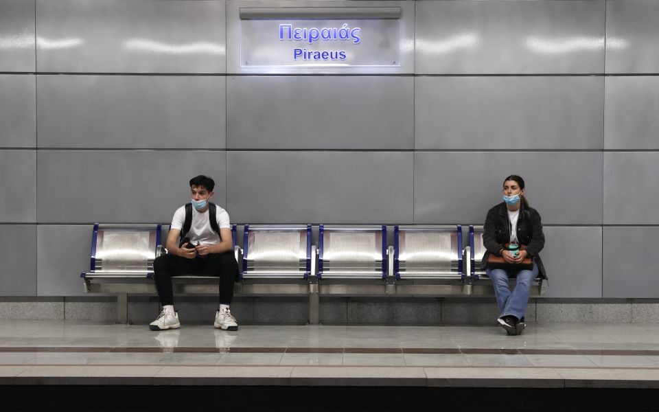 Piraeus Line 3 metro station closed this weekend