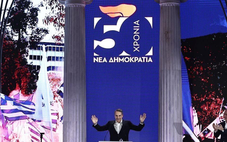 Greatest threat facing EU is populism, Mitsotakis tells ND faithful
