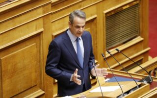 New courts bill will speed up administration of justice, Mitsotakis says