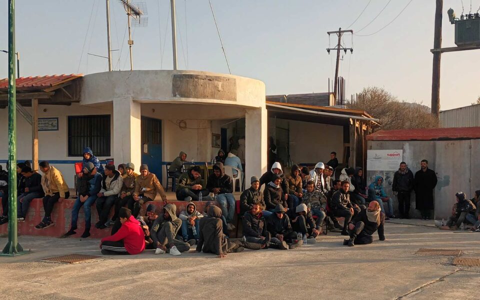 Migrant arrivals on Gavdos, Crete continue unabated