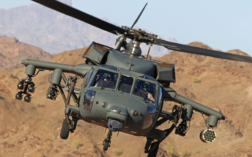 Gov’t signs intention to purchase 35 Black Hawk helicopters