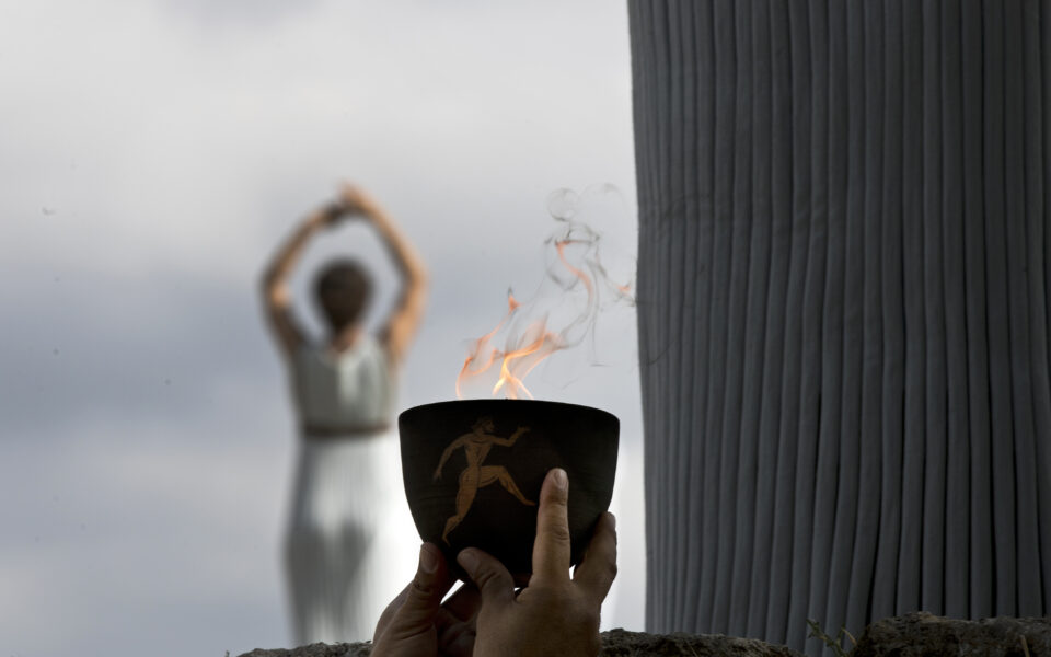 Olympic flame to be lit in Ancient Olympia Tuesday