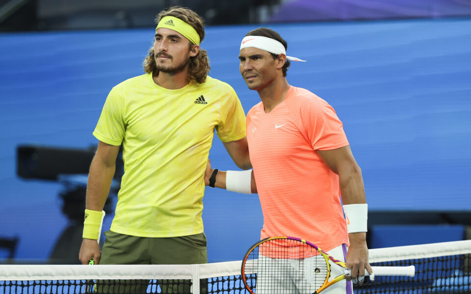 Nadal still the ultimate test on clay, says Tsitsipas
