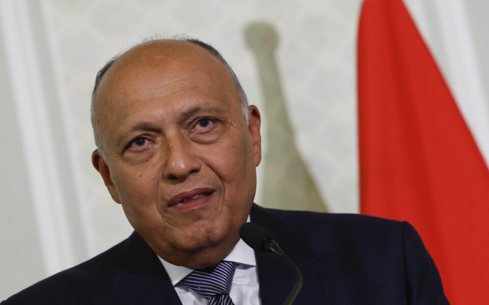 Egypt’s Shoukry to visit Turkey to discuss Middle East tensions, source says