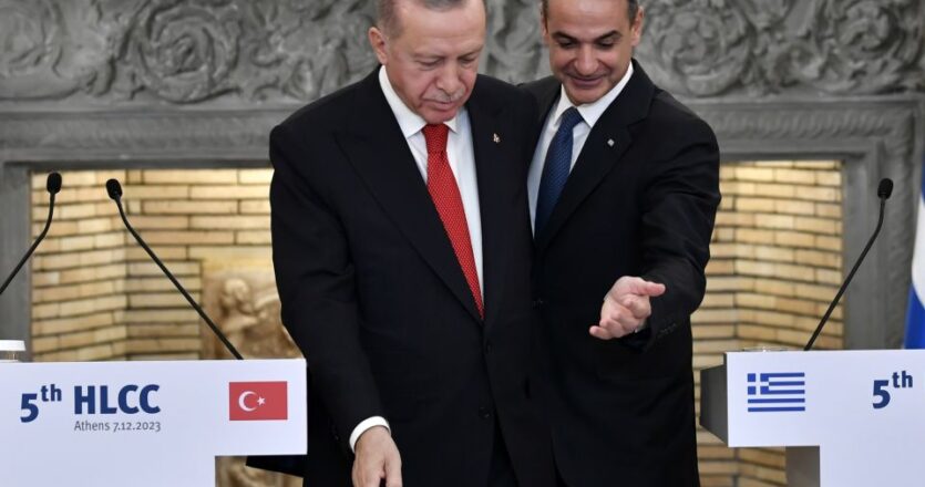 Athens, Ankara finalizing details of PM’s Turkey visit