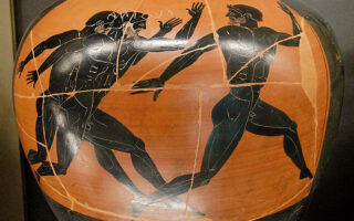 Myth, religion, and athletics: What happened at the first Olympic Games?