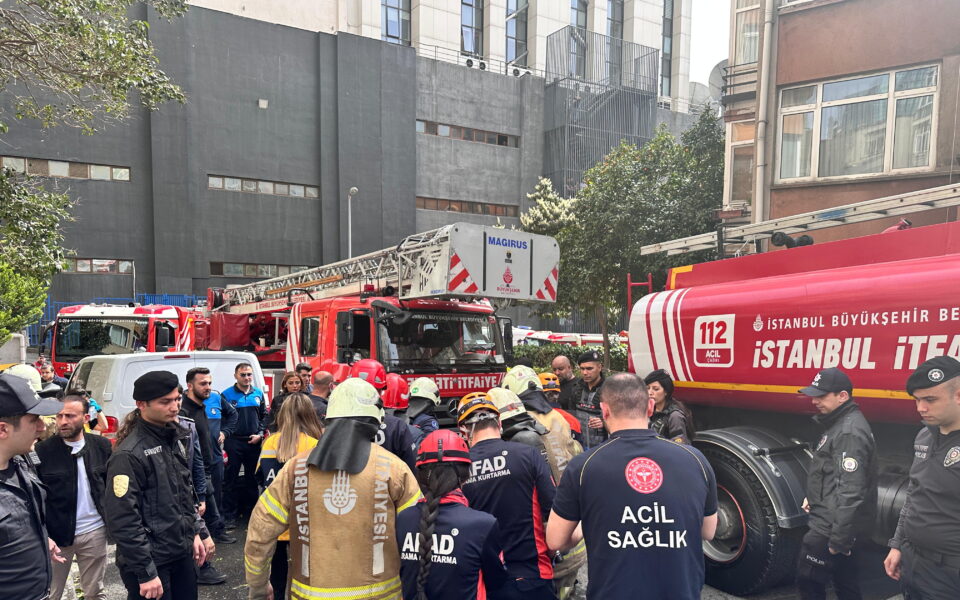 Fire at an Istanbul nightclub during renovations kills at least 27 people