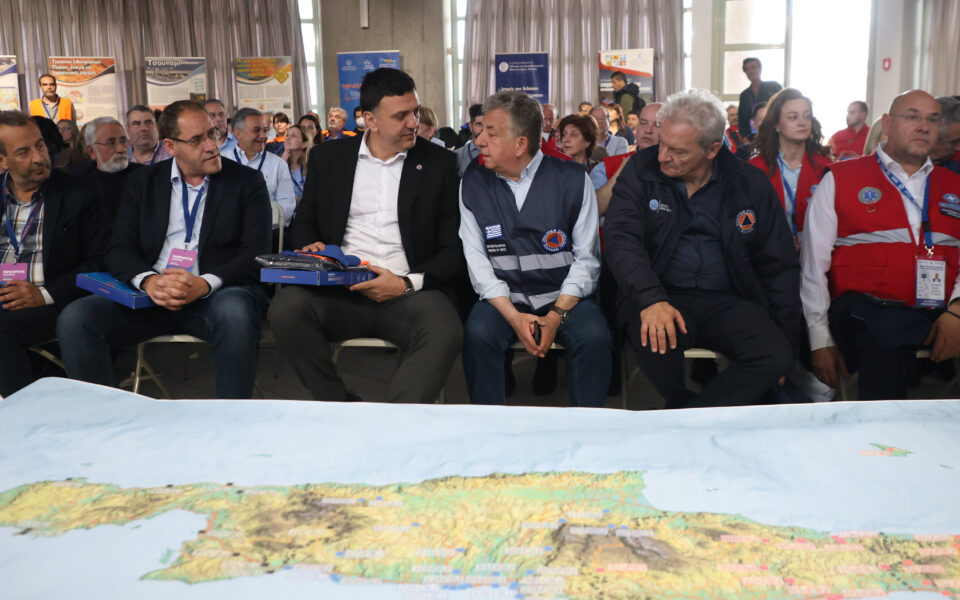 Crete launches large-scale earthquake protection exercise “Minoas”