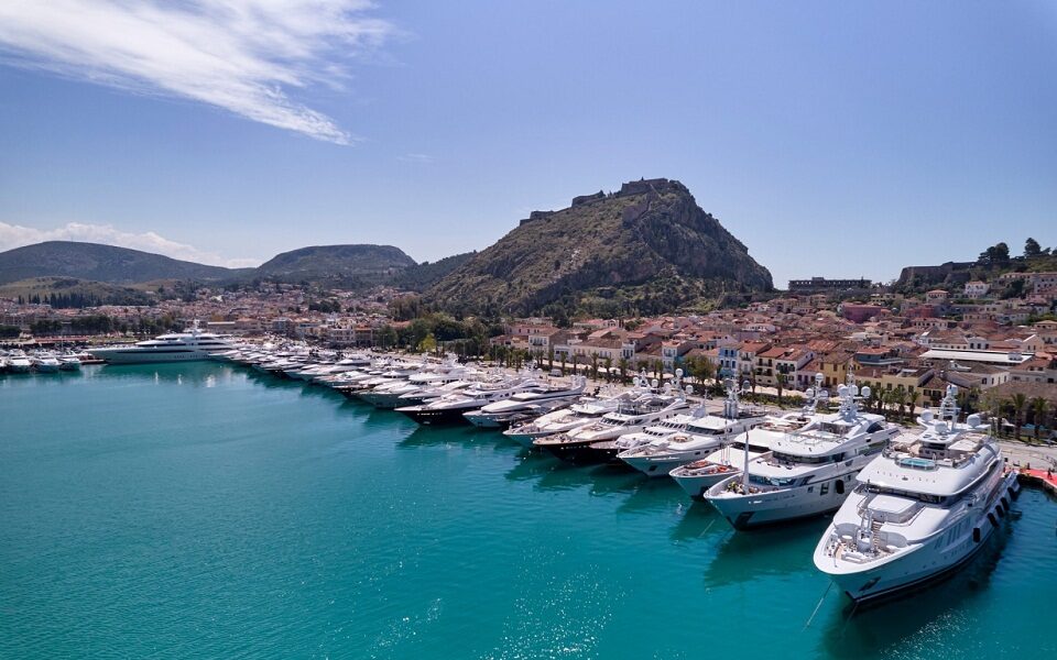 Mediterranean Yacht Show returns to Nafplio this month