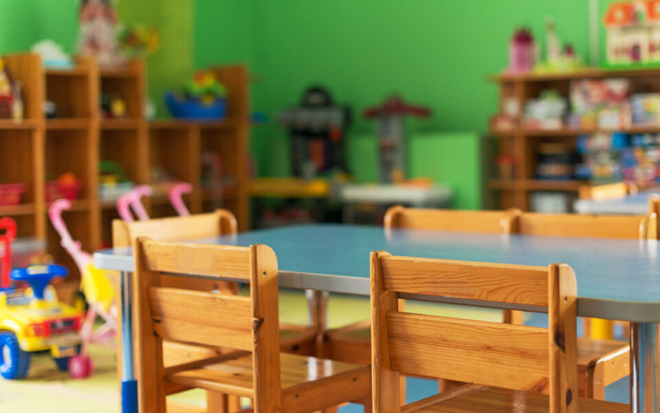 Daycare workers suspended for locking toddlers in storage room