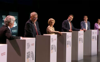 European Commission presidency candidates debate ahead of Euro elections