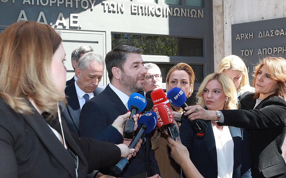 Androulakis seeks to open Pandora’s box on wiretapping