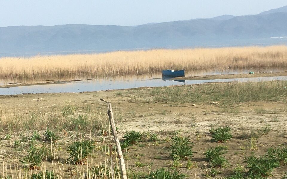 Greece’s rivers running dry, lakes disappearing