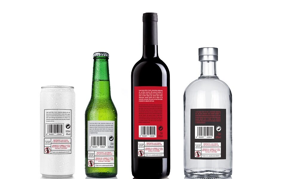 Should alcoholic beverages have cancer warning labels?