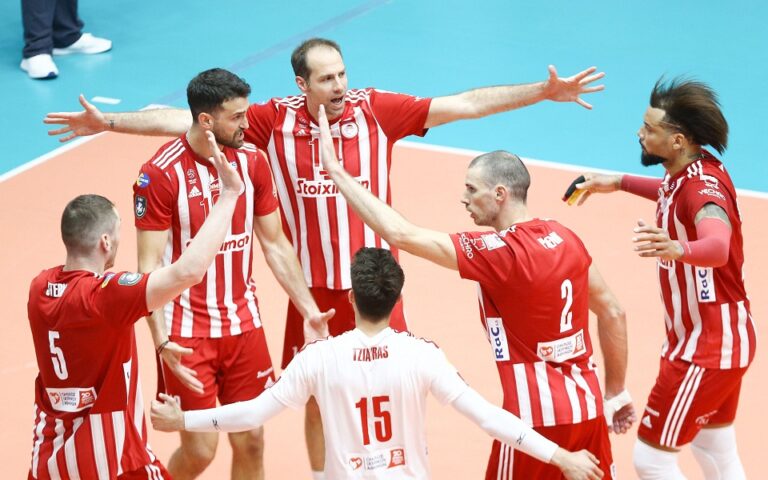 Olympiakos completes the double in volleyball