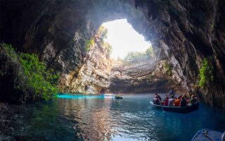 10 of the most spectacular caves in Greece