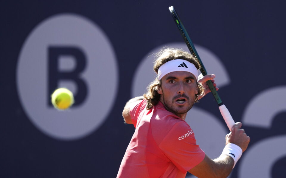 Ruud and Tsitsipas reach Barcelona semis, one step away from another title clash