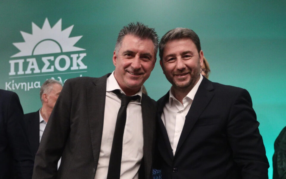 ND MEP and Euro 2004 hero Zagorakis included in socialists’ candidate lineup for European elections