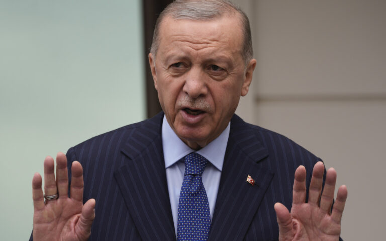 Erdogan criticizes EU policies amid Gaza conflict