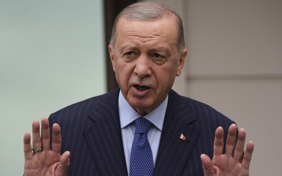 Erdogan criticizes EU policies amid Gaza conflict