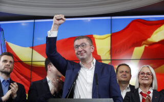 North Macedonia VMRO party leader insists on ‘Macedonia’