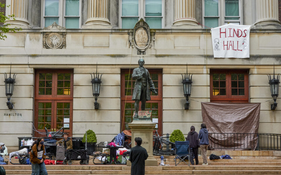 What we know about the protests and arrests at Columbia University