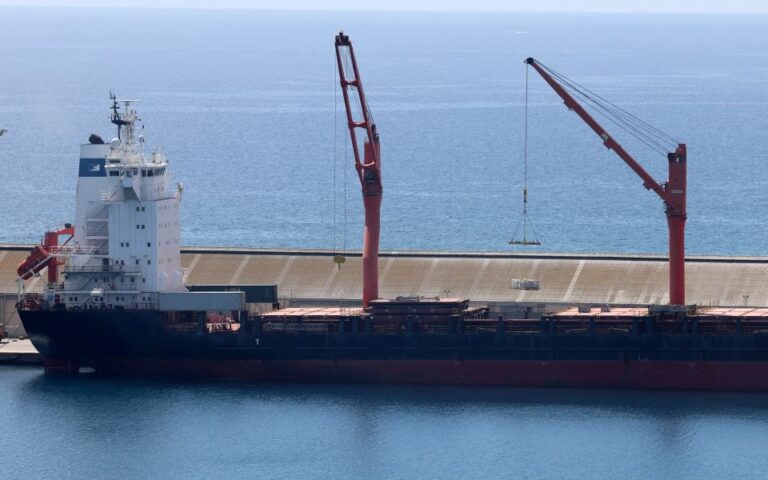 Aid for Gaza loading in Cyprus as US offshore jetty completed