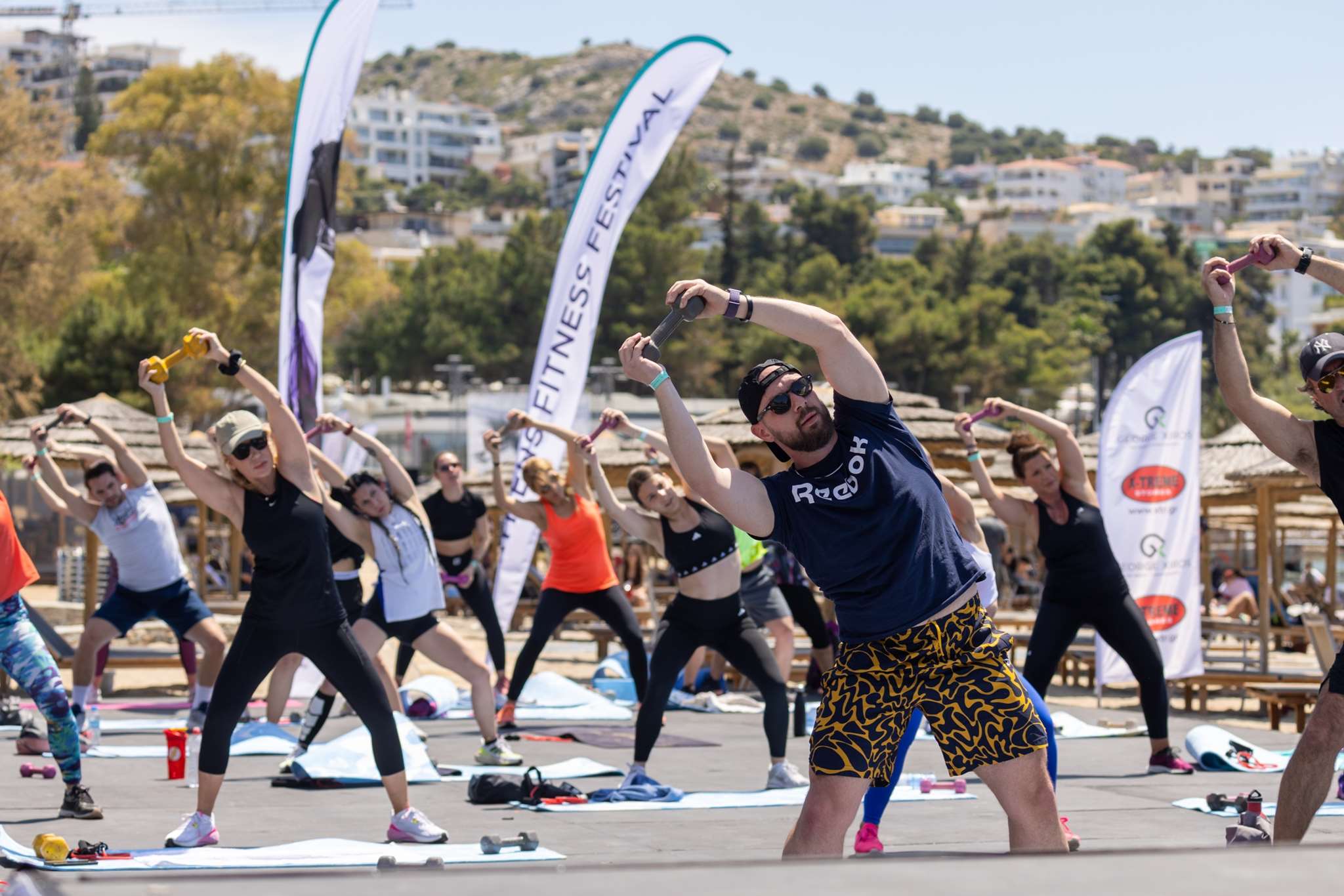 Fitness on the Beach | Athens | May 25-26 image