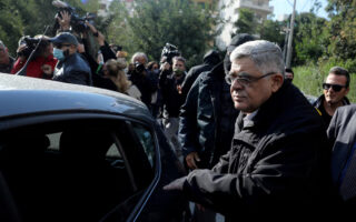 Convicted leader of Greek far-right Golden Dawn party released on parole