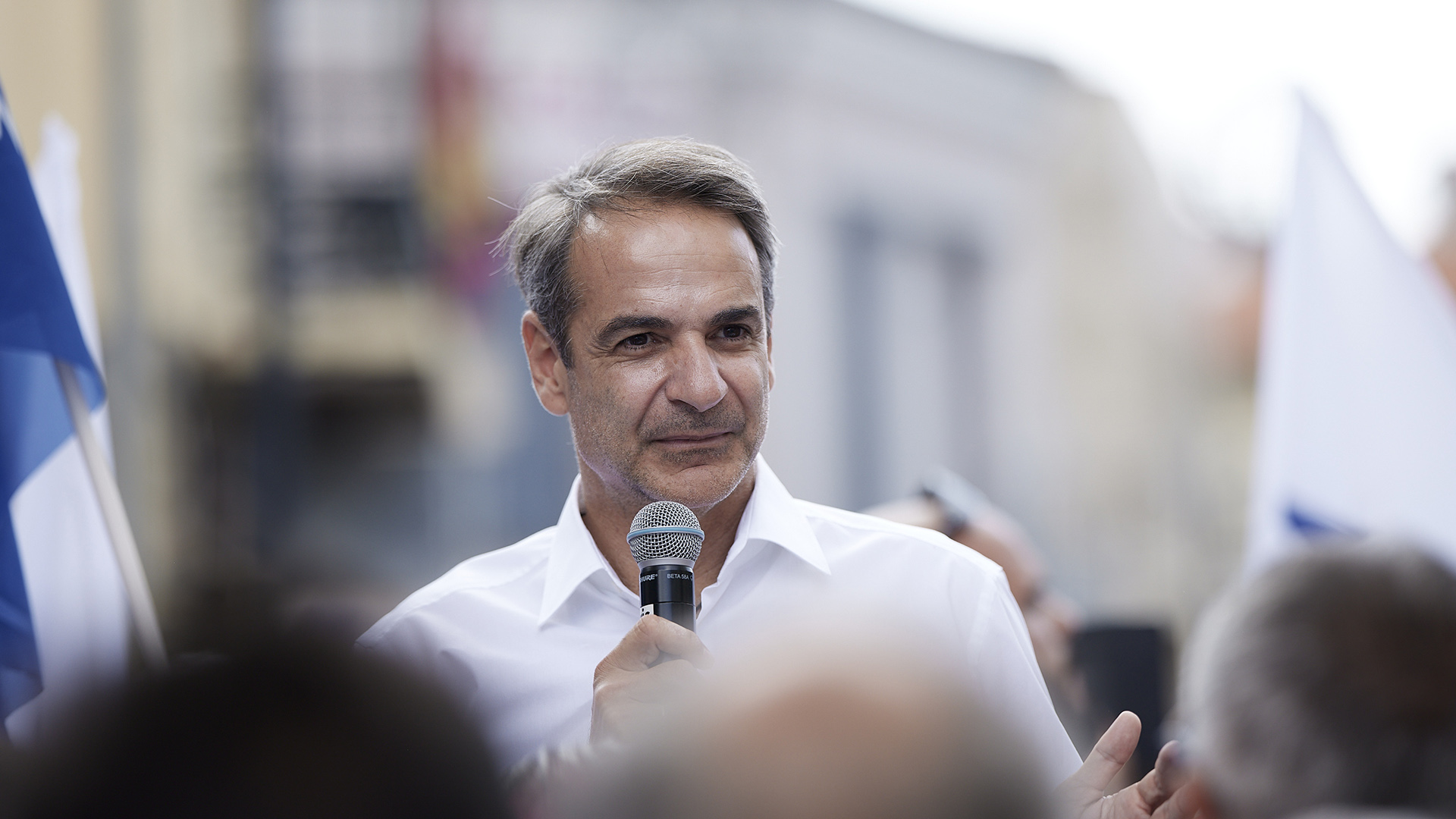 PM Mitsotakis sends message to North Macedonia from Thessaloniki image