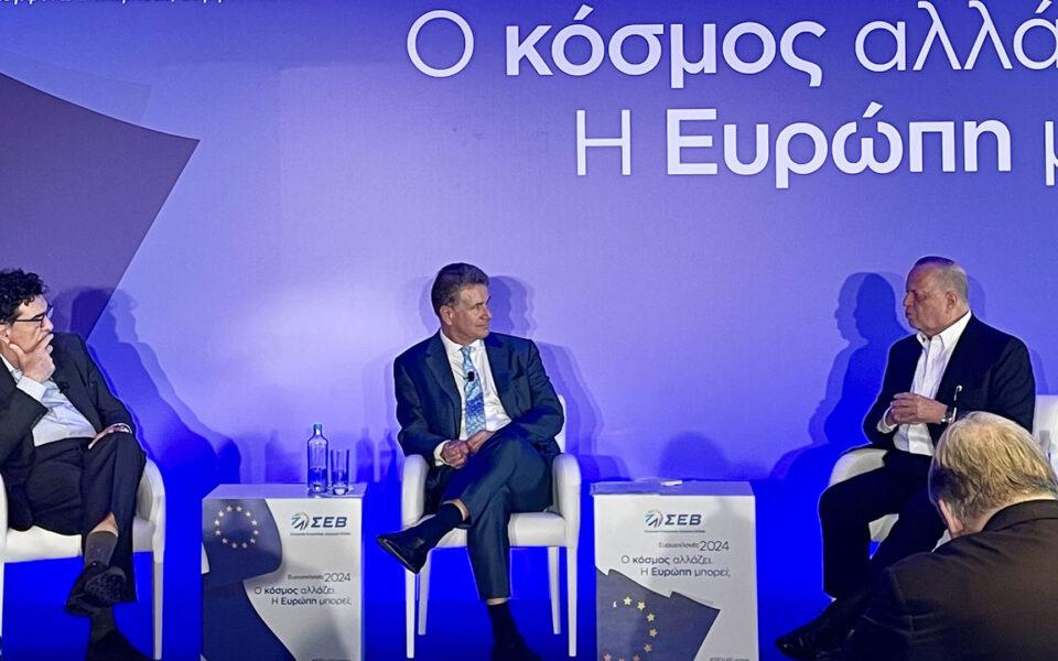 Οι ηγέτες της ελληνικής βιομηχανίας σχολιάζουν τις ευρωεκλογές